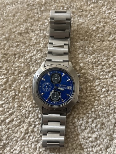 Seiko v657 quartz pilot - seiko,