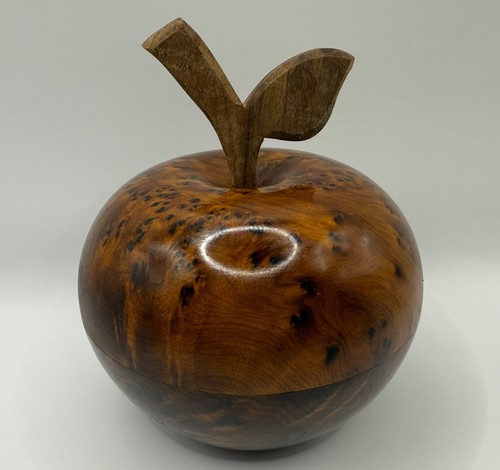 Moroccan thuya wood apple - wood,