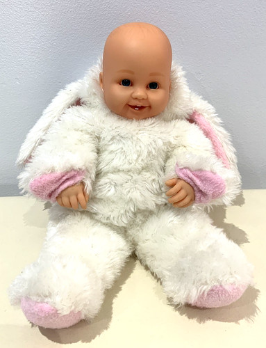 Anne geddes white - white, doll