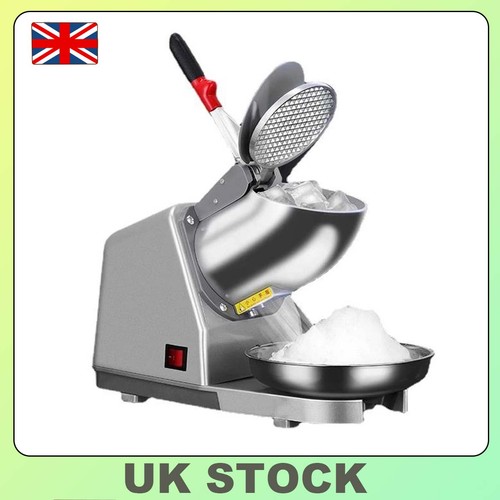 Electric ice crusher - ice, for
