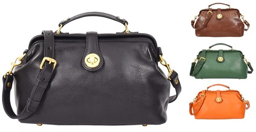 Womens real leather - bag, medium