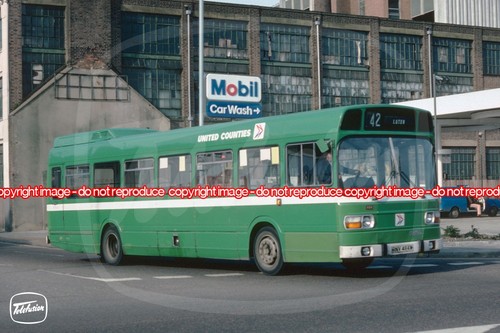 Bus photo united counties - bus,