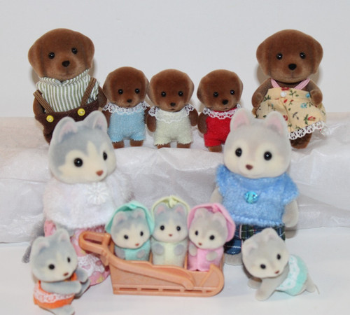 Calico critters sylvanian - critters,