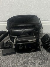 JVC GR-AX400 Compact VHS Camcorder – Full Working Bundle, Bag & Charger