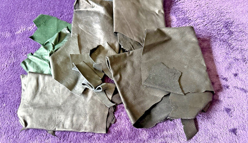 Large real leather - large,