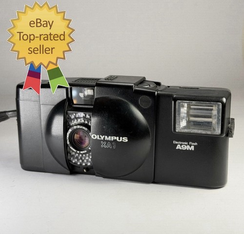Film camera olympus - xa1, black