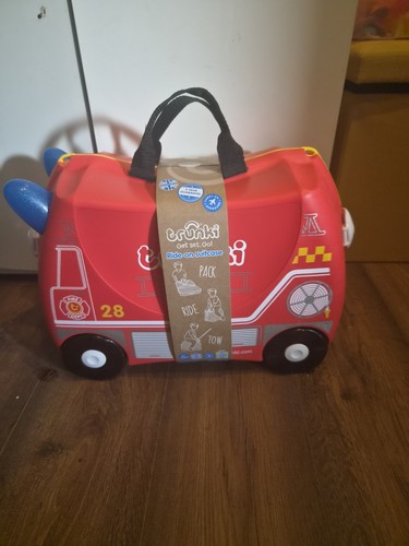 Trunki frank firetruck wheel - frank,