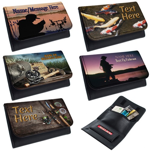 Personalised tobacco pouch - personalised,