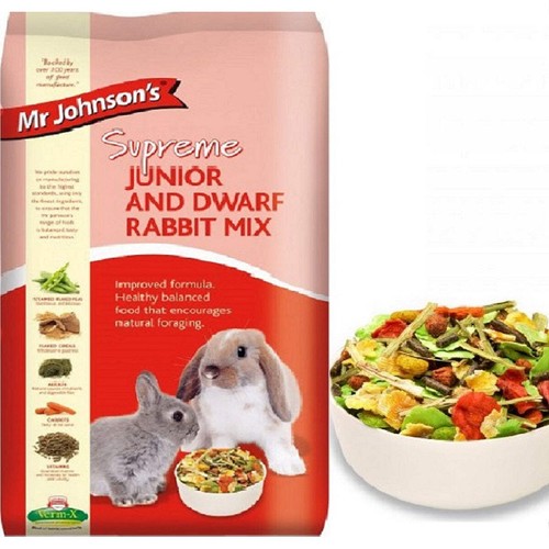 Supreme junior dwarf - &, rabbit