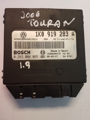 2006 touran 9 parking - 2006,