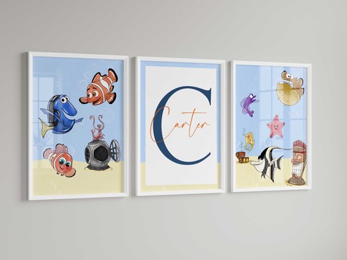 Personalised nemo prints - prints,