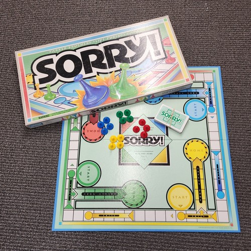 Vintage 1992 sorry board game - sorry!,