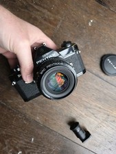 Pentax MX Black SLR 35mm Film