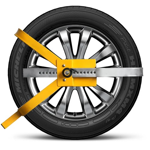 Wheel clamp heavy duty - wheel,