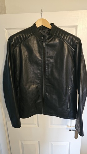 Belstaff racer leather jacket - belstaff,