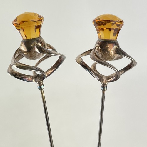 Pair antique charles - of,