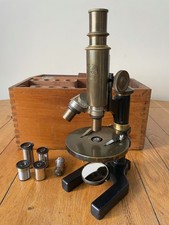 Antique Carl Zeiss Jena Cased