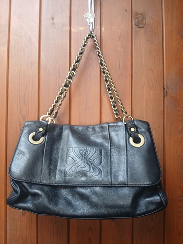 Biba black soft - black, leather