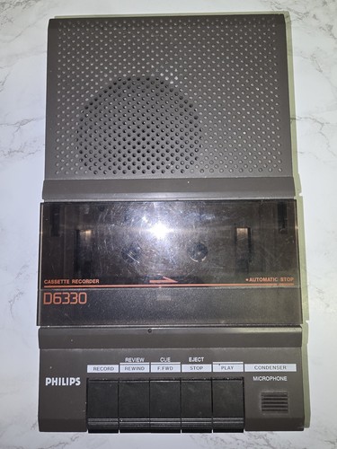 Phillips portable cassette - portable,