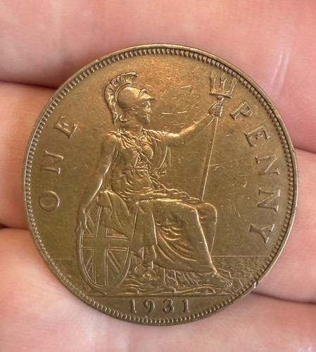 1931 british george - 1931, v