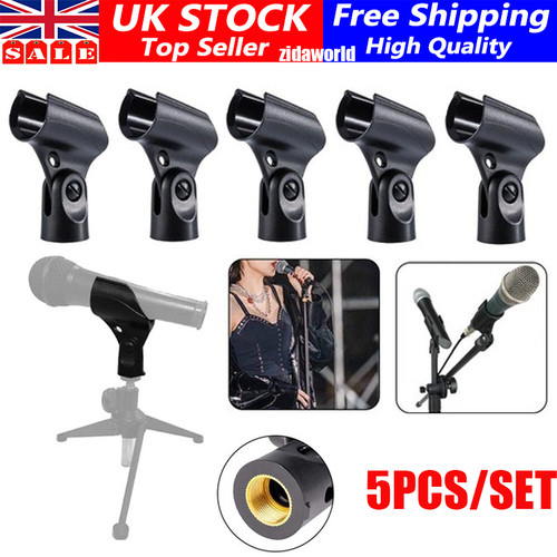 Set microphone mic clip - 5x/set,