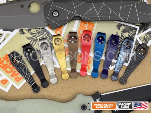 Titanium deep carry - deep, pocket