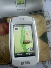 Golf Buddy Platinum Golf GPS