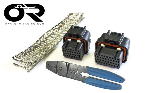 Amp pin connector kit - 34, 26