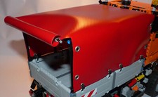 LEGO Technic Technic Tarpaulin, Mirror Red for Unimog U400 #8110 (NEW)