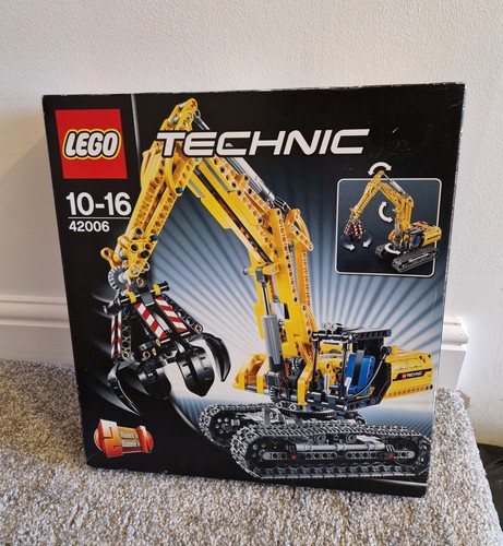 Lego technic excavator - technic,