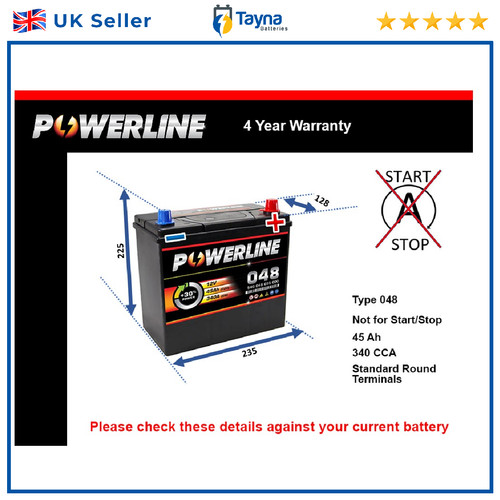 Battery fits mazda mx5 - battery,