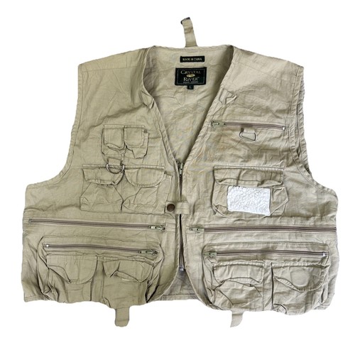 Fly fishing utility vest - utility,