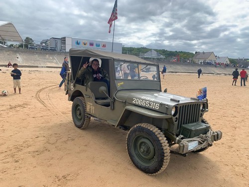 1945 willys jeep very - jeep,