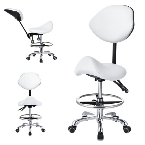 Ergonomic saddle stool - ergonomic,