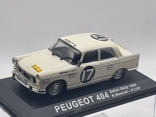 Peugeot 404 safari rally - 404,