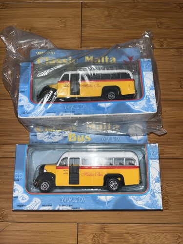 Original classic malta buses - 2,