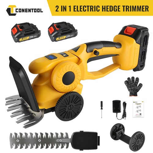 Garden cordless hedge trimmer - cordless,