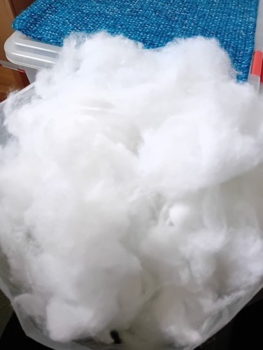 Hollow fibre polyester - hollow,