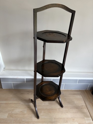 Vintage folding three - folding, tier