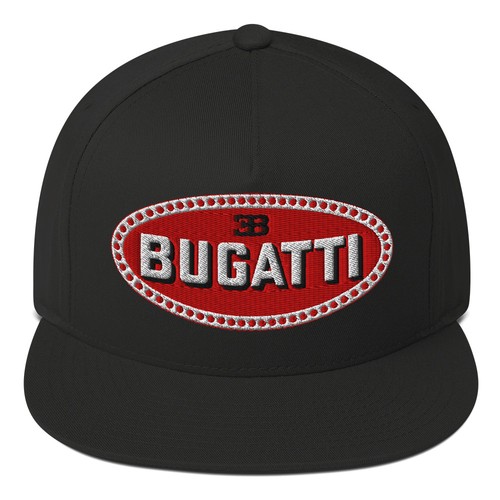 Bugatti flat bill cap - flat,