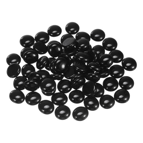 Fire glass beads round - glass,
