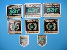 REYNOLDS 531 + 501 DECALS