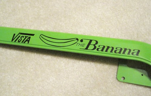 Black vista banana muscle - black,