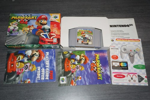 Mario kart - (nintendo, n64)