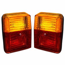 24V Peugeot 404 504 Pickup J7 Citroen Acadiane Pair Vintage Til Lights