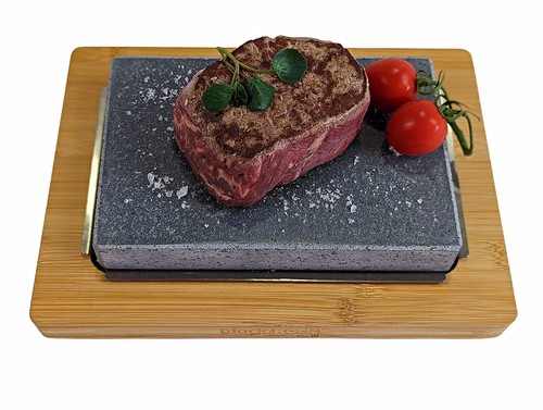Hot steak stones table - stones, top