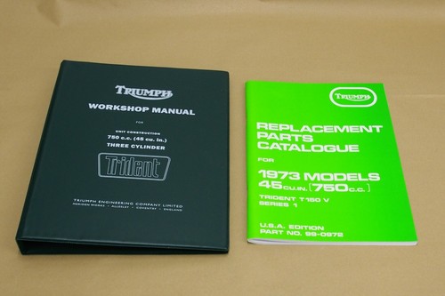 Triumph trident t150 - triumph, genuine