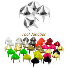 Spike Claw Studs, Leather