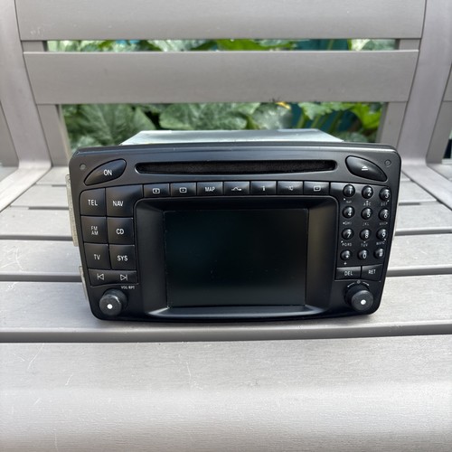 Mercedes benz w203 command - benz,