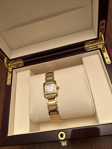 Cartier tank francaise - tank, 1820